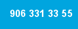 906 331 33 55 906 331 33 55